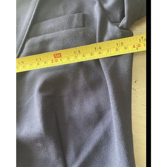 J. Crew Blazer Viscose Stretch Navy Blue Women's Size 0 - Picture 7 of 7